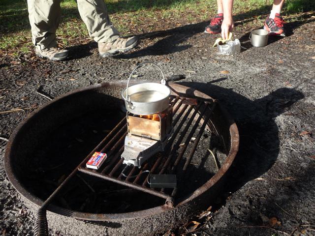 fire pit cooking